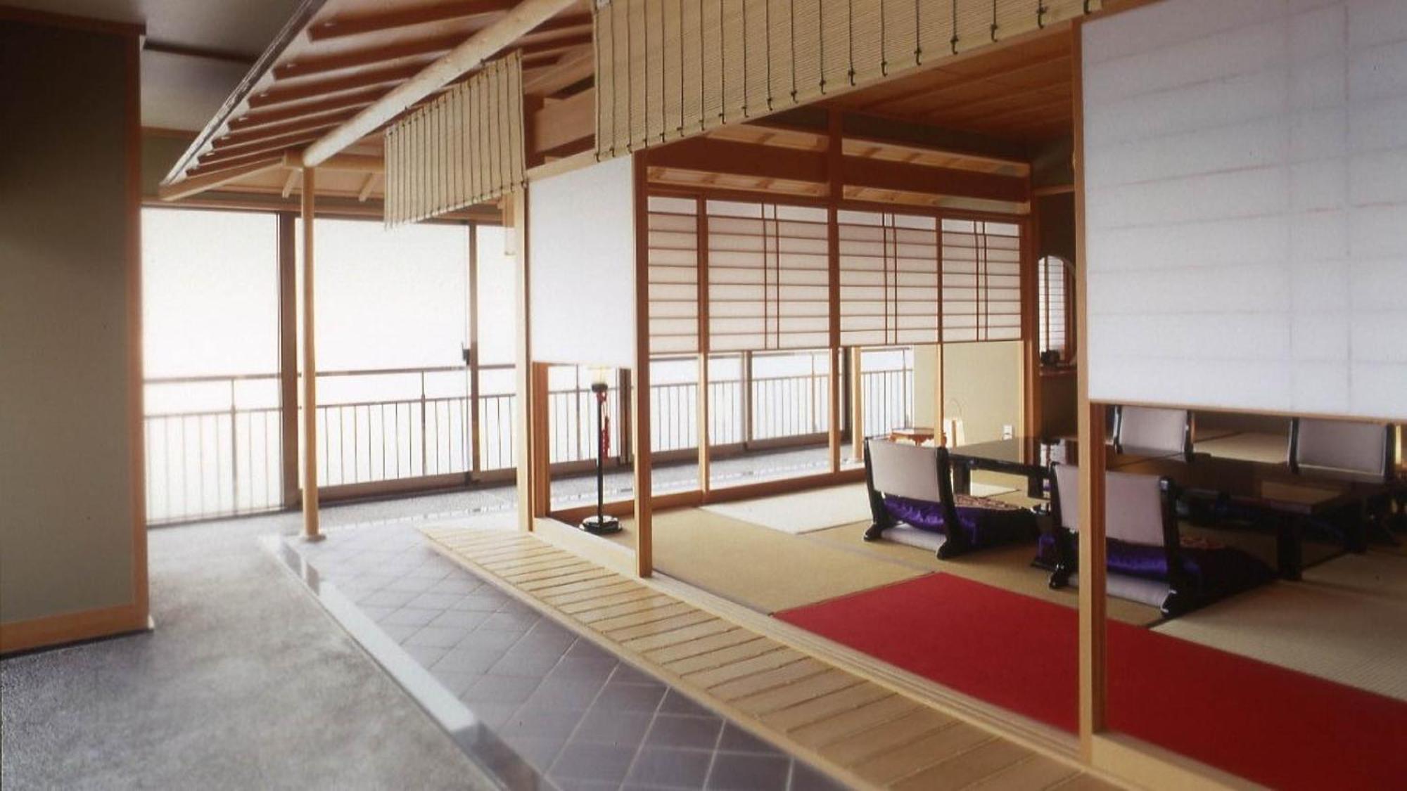Shuku Kaifuu Hotel Minamichita Buitenkant foto