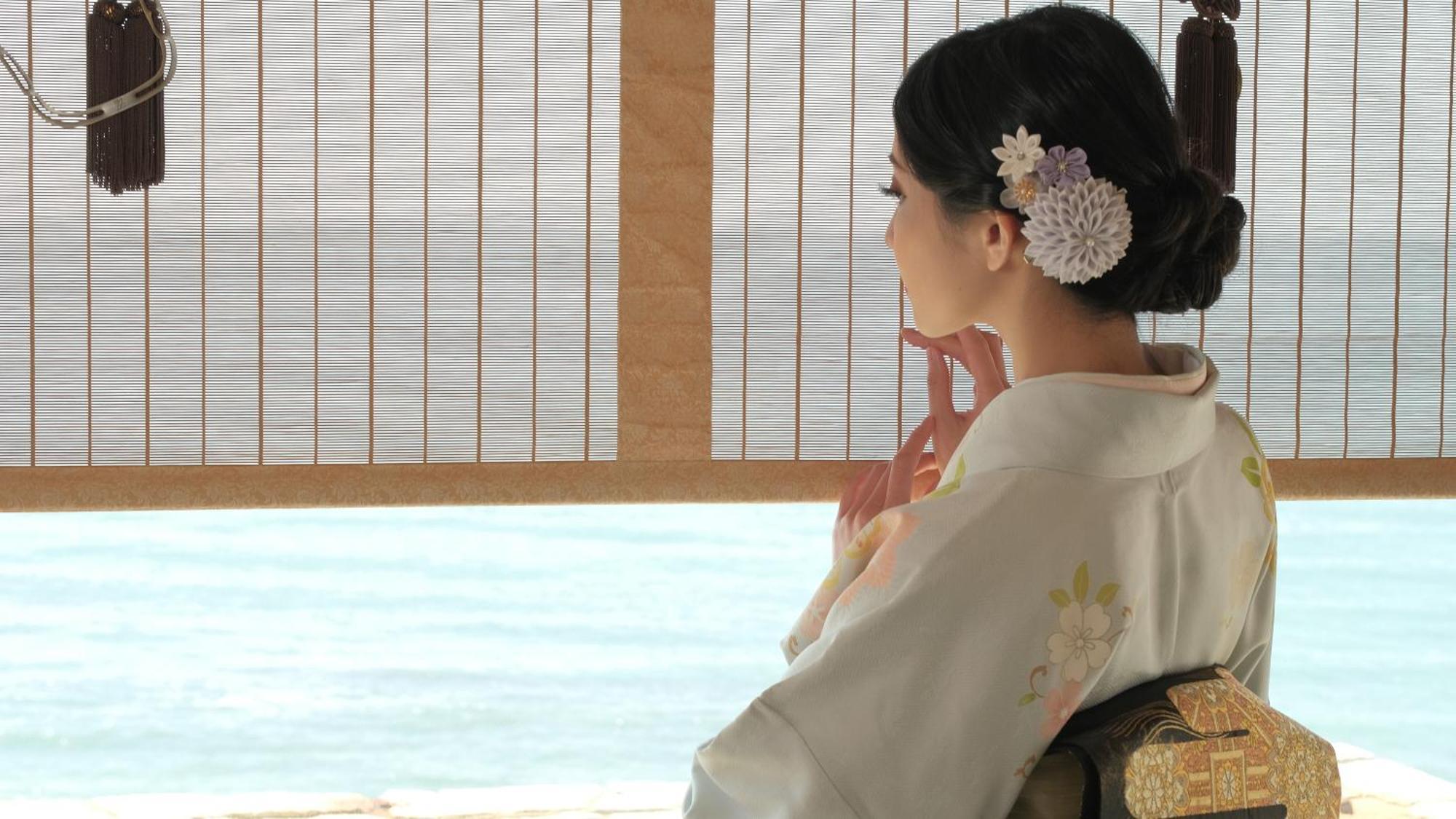 Shuku Kaifuu Hotel Minamichita Buitenkant foto