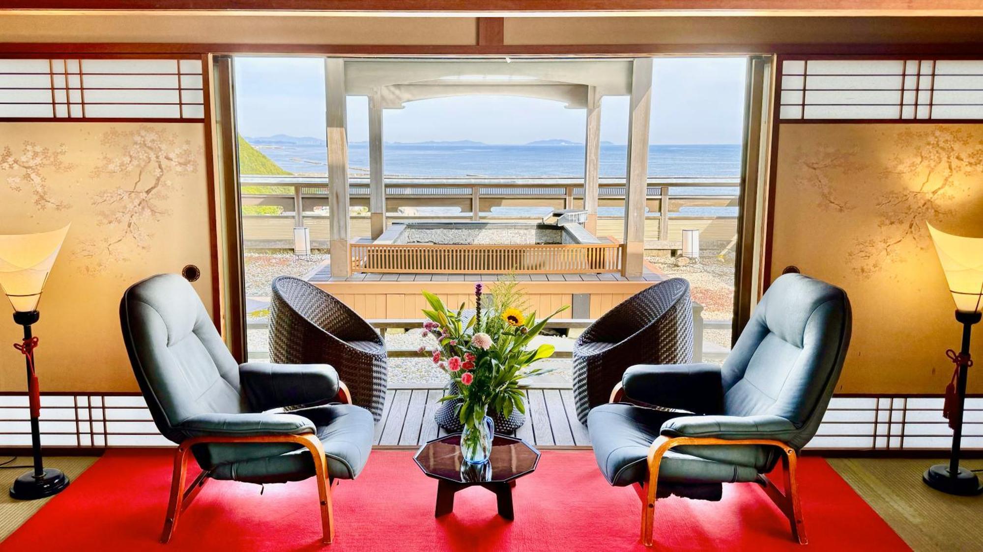 Shuku Kaifuu Hotel Minamichita Buitenkant foto