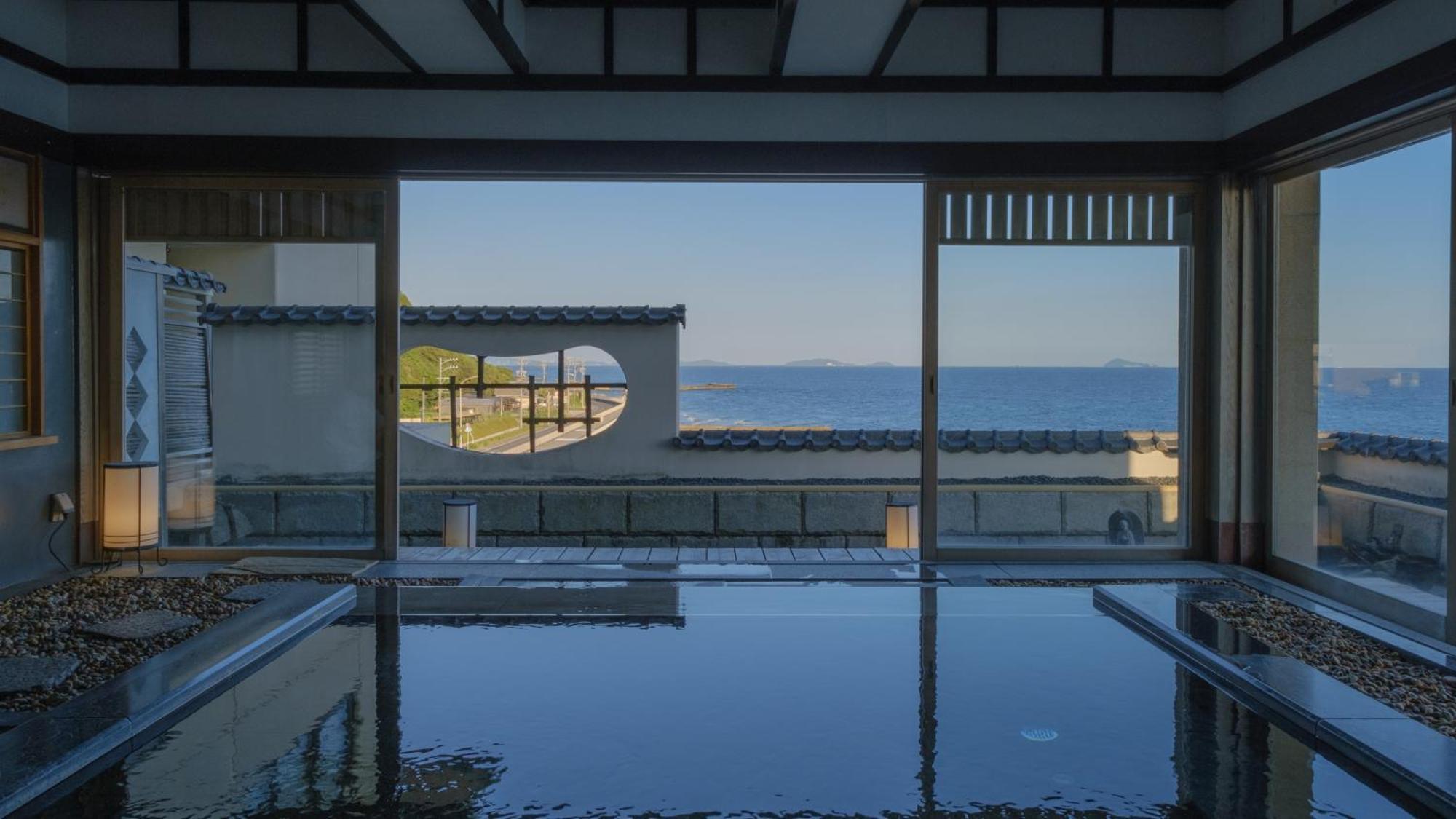 Shuku Kaifuu Hotel Minamichita Buitenkant foto