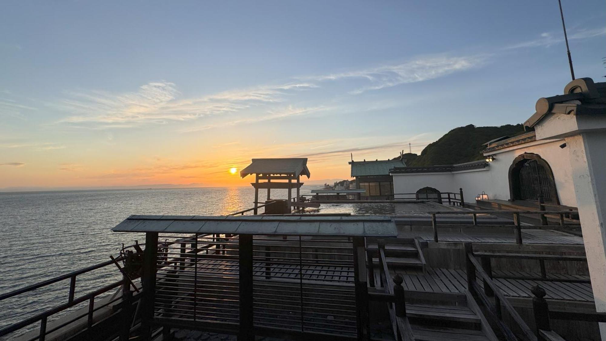 Shuku Kaifuu Hotel Minamichita Buitenkant foto