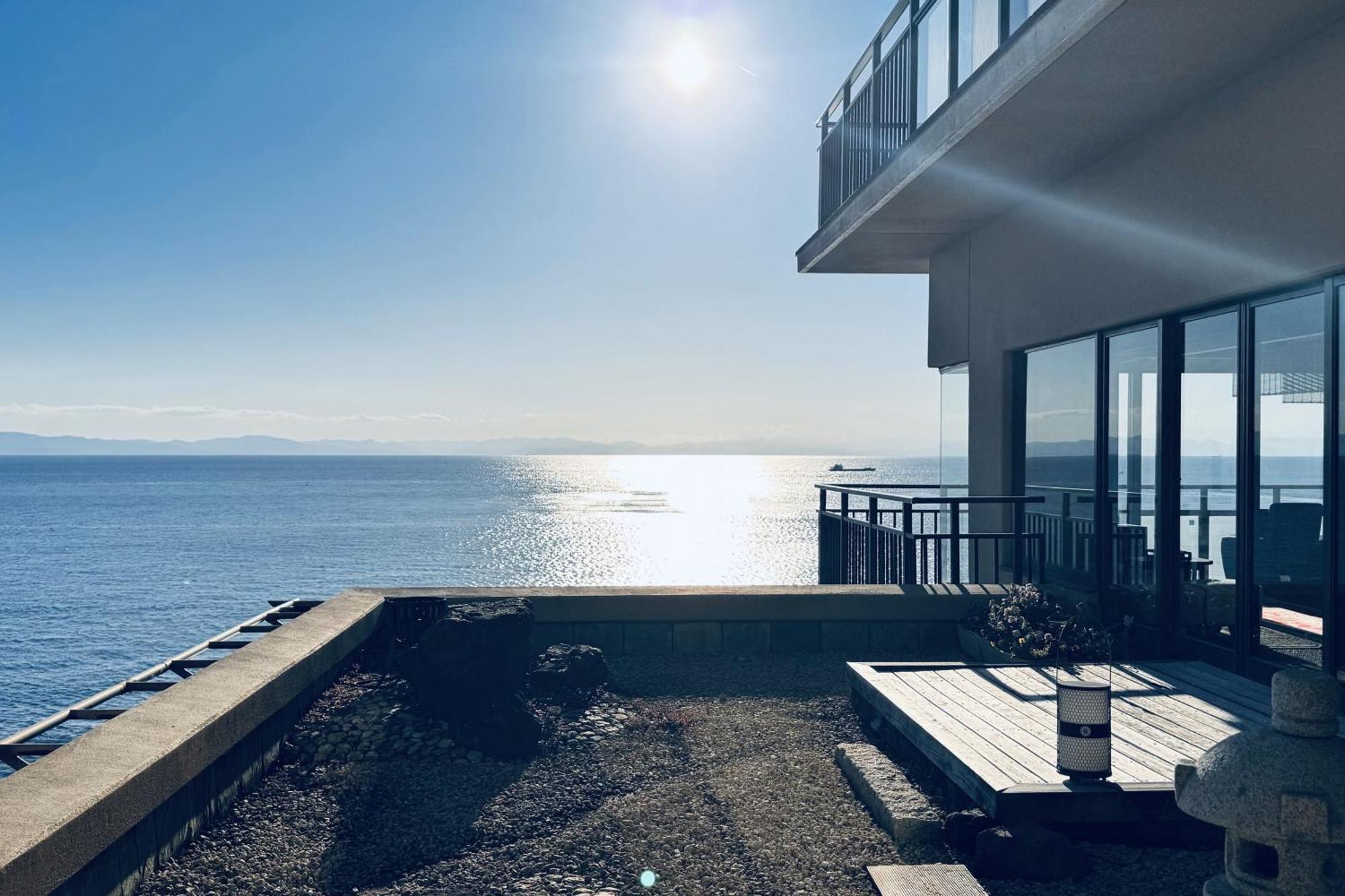 Shuku Kaifuu Hotel Minamichita Buitenkant foto