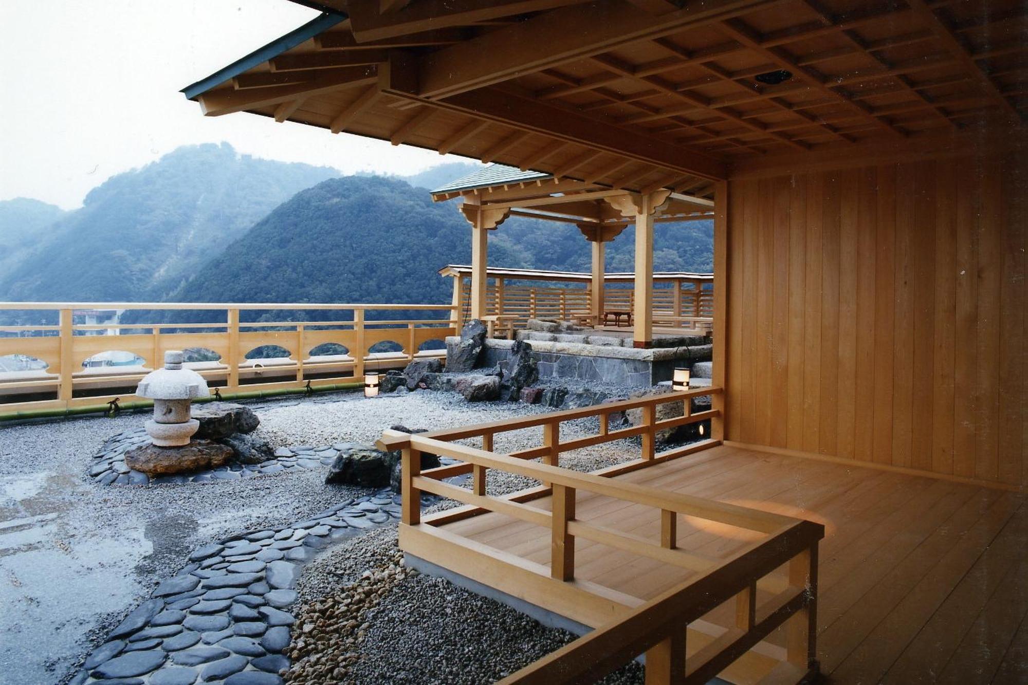 Shuku Kaifuu Hotel Minamichita Buitenkant foto