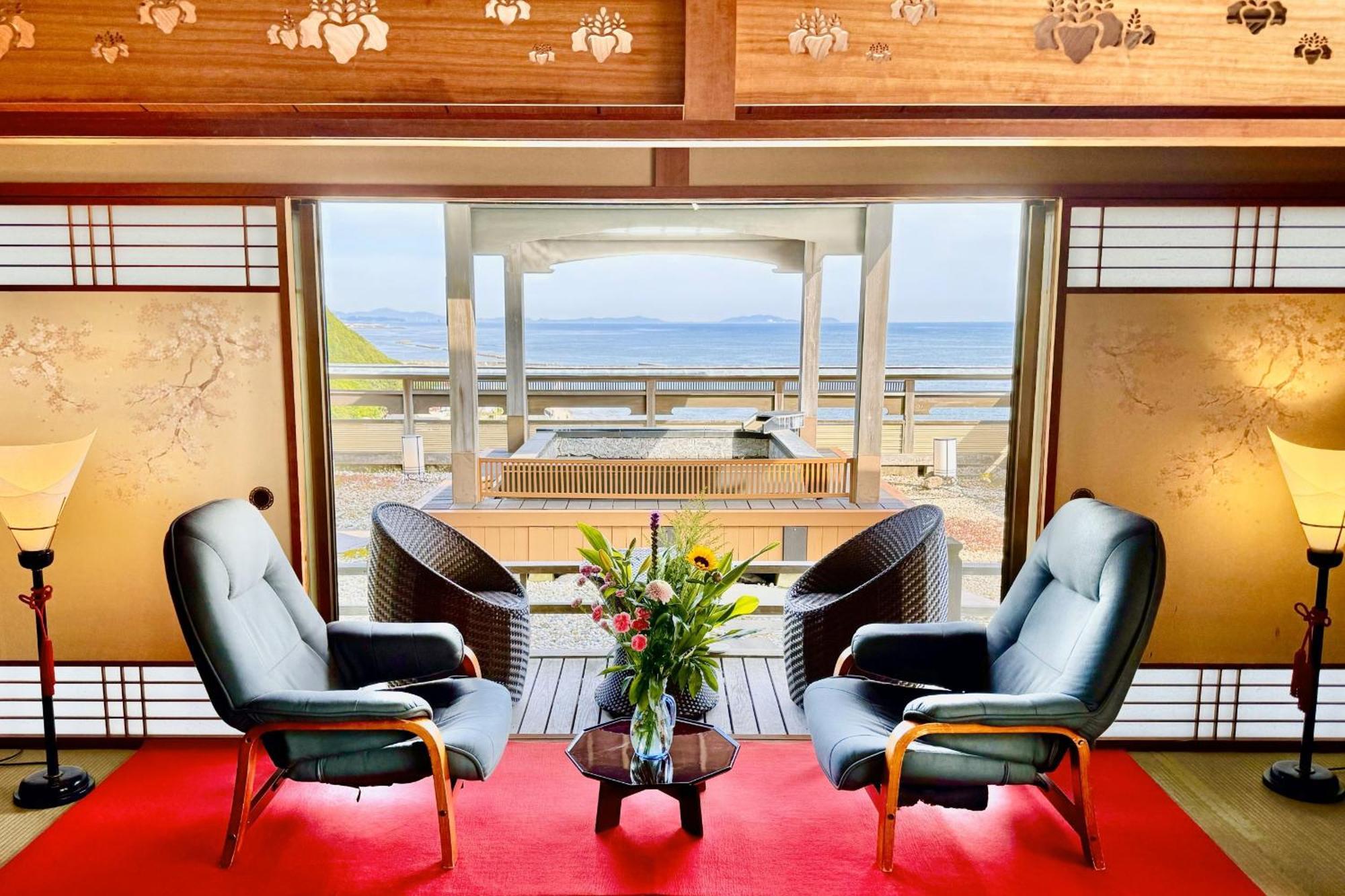 Shuku Kaifuu Hotel Minamichita Buitenkant foto