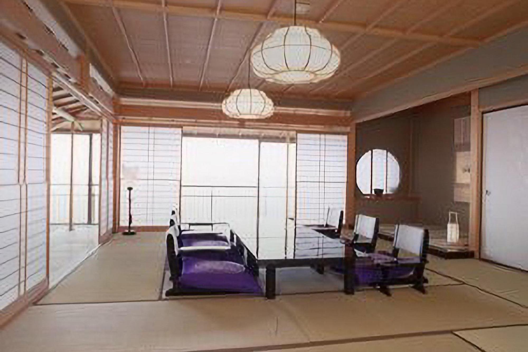 Shuku Kaifuu Hotel Minamichita Buitenkant foto